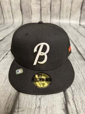 New Era Baltimore Orioles City Connect 59FIFTY Fitted Hat 7 7/8 Black 62.5cm